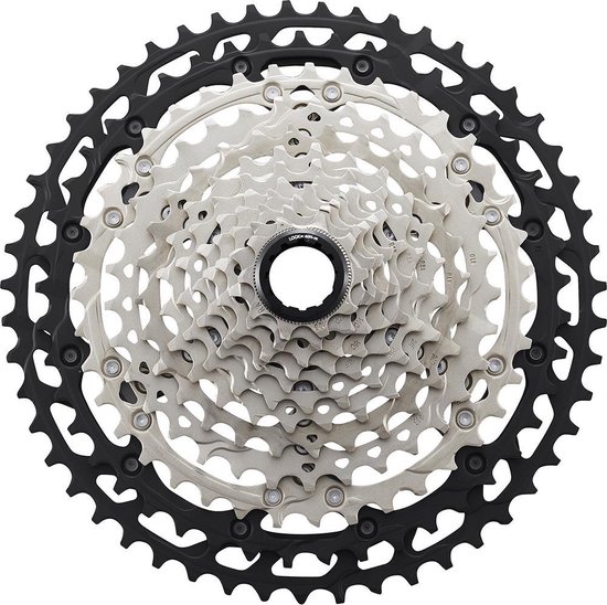 Cassette 12 speed Shimano Deore XT CS-M8100 10-51T