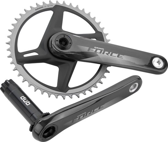SRAM Force 1 Crankstel 12-speed 46T DUB DM zonder trapas
