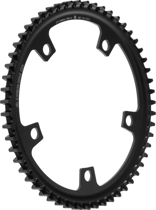 Gates CDX tandwiel 55 tands 5 gaats BDC 130