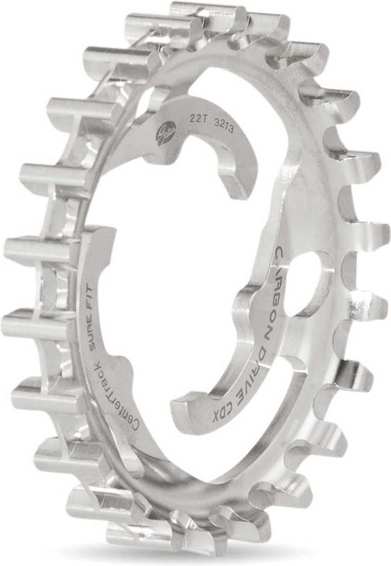 Gates CDX™ achtertandwiel 22T Shimano voor Alfine/Nexus/Sturmey Archer