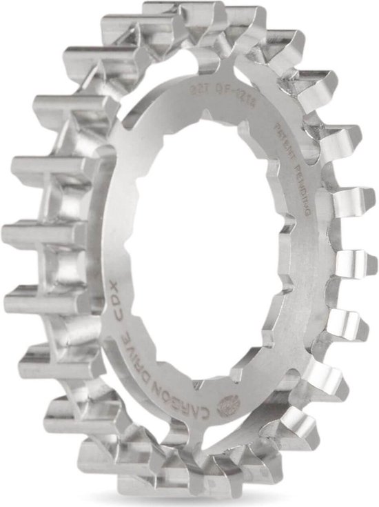 Gates CDX achtertandwiel 22 tands Rohloff Splined