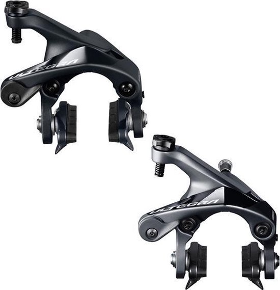 Shimano Remhoefset Ultegra Br-r8000 Aluminium Donkergrijs