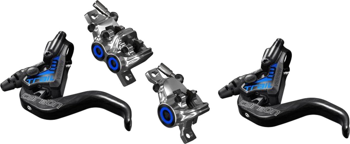 Magura MT TRAIL SL HC Carbon schijfrem zwart/zilver