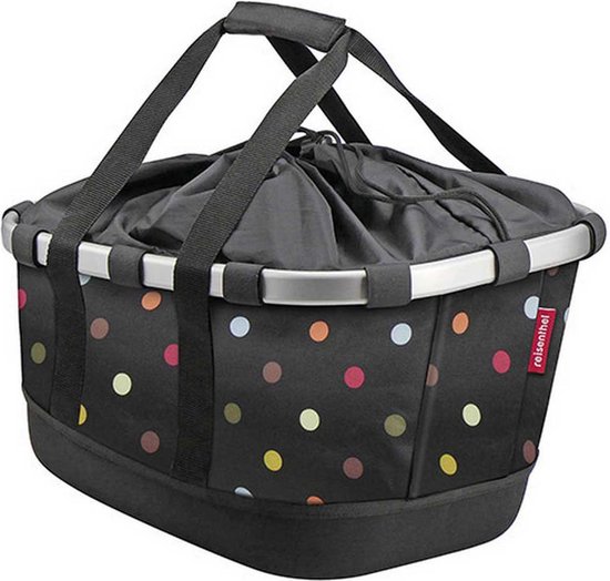 Klickfix Dragertas GT UniKlip Dots Zwart