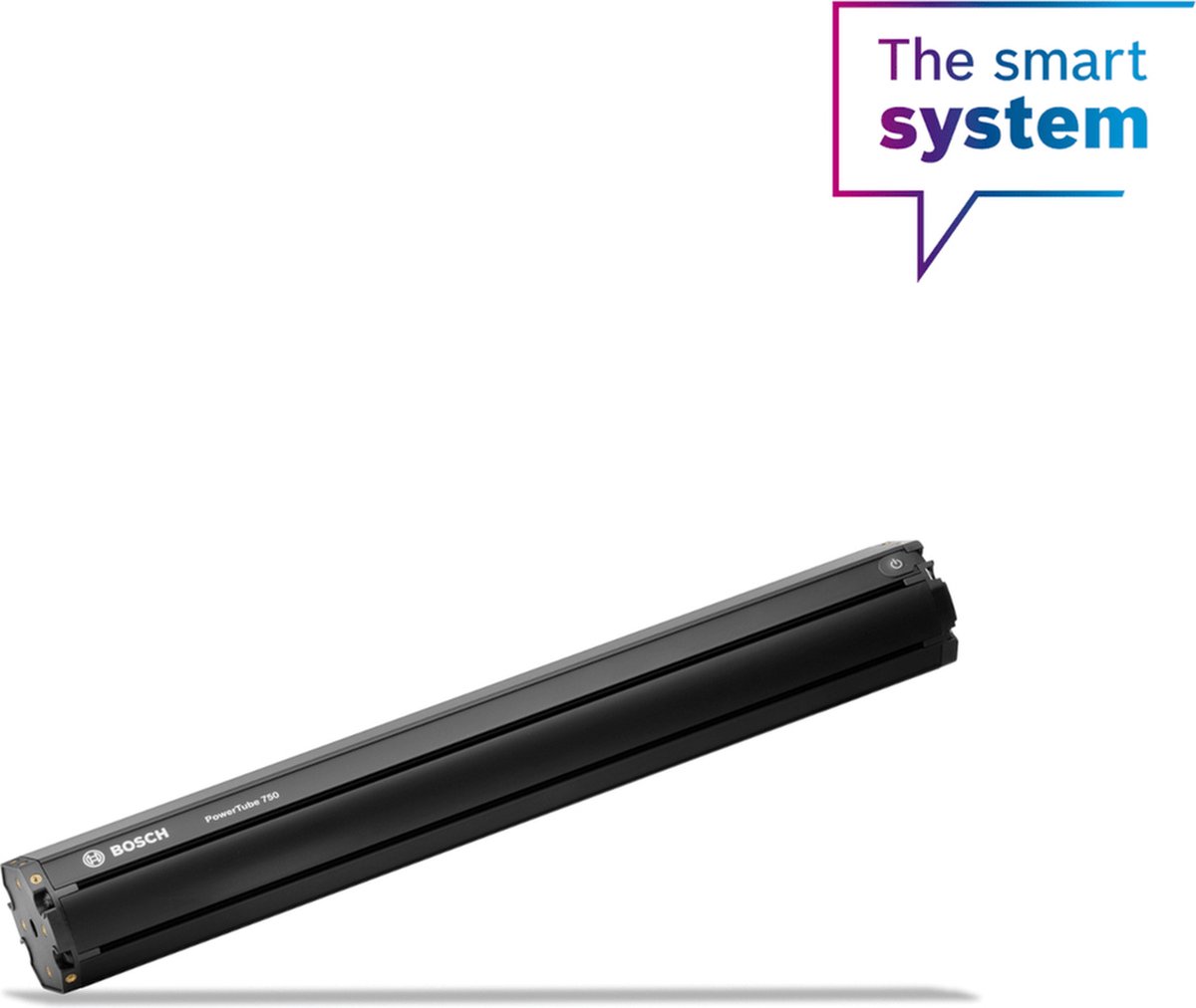 Bosch Powertube 500 in-Frame - Fietsaccu - enkel geschikt voor Bosch SMART system (horizontaal)