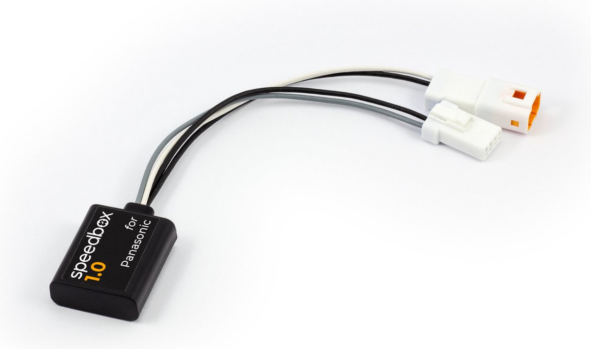 Opvoerset speedbox 1.0 Panasonic