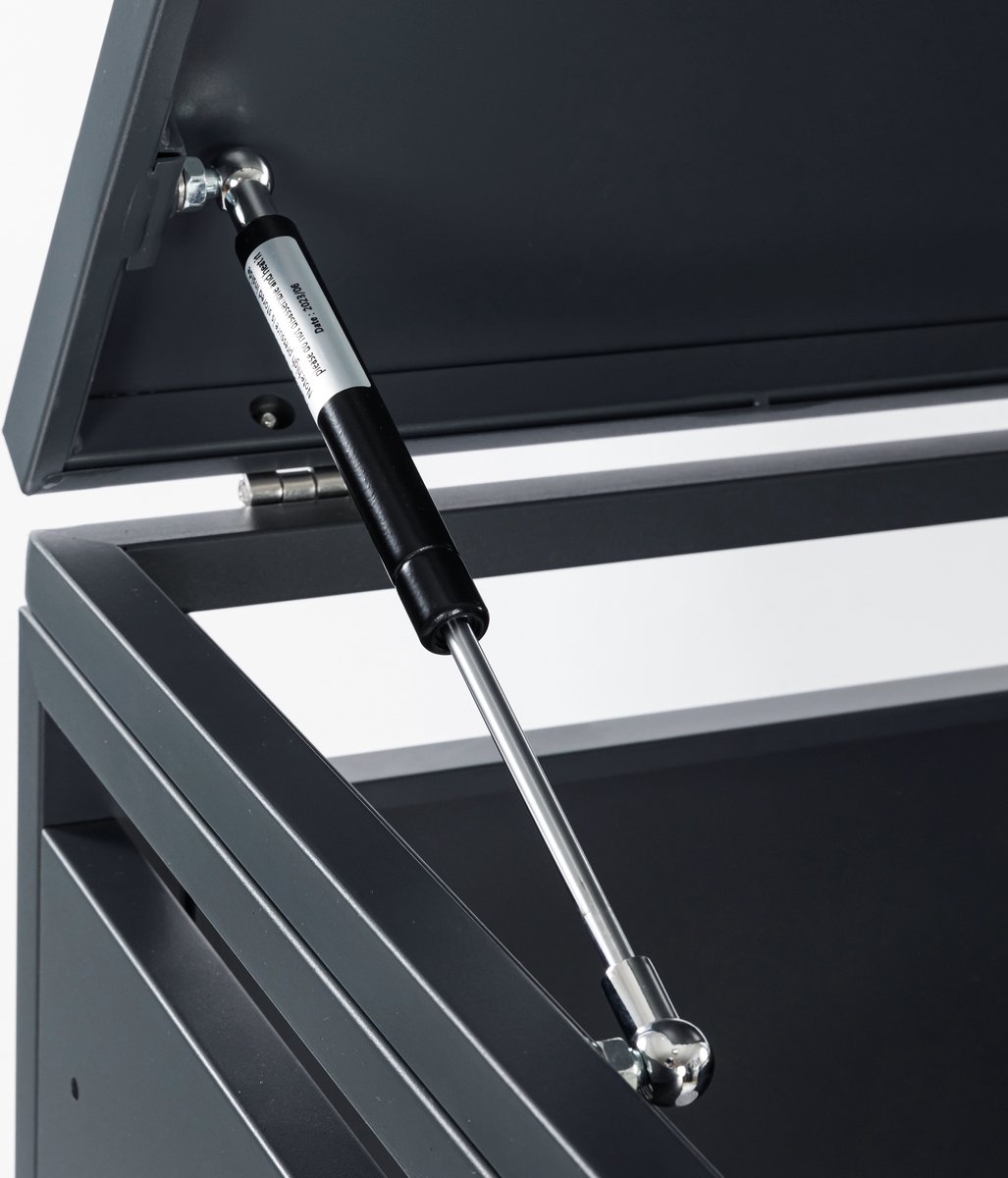 Container ombouw Thijs - metaal - 2 containers