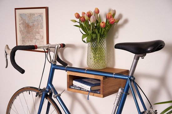 BOTL Amsterdam #2 - 100% EIK - [Natuurlijke Olie] - [Fiets ophangsysteem] - [Muurbeugel fiets] - [Fietsbeugel] - [fiets ophangbeugel] - [Fietshanger] - [Fiets hanger muur] - [fiets ophang systeem] - [Fiets muur] - [Fiets hanger] - [Fiets ophangen]