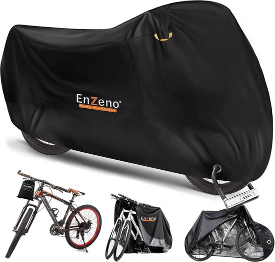 Premium fietshoes – waterdicht winddicht – stormvast – duurzaam – hoes voor fiets