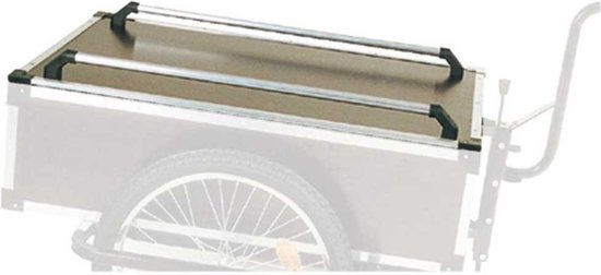 Roland Deksel Voor Fietskar Jumbo/profi Zwart