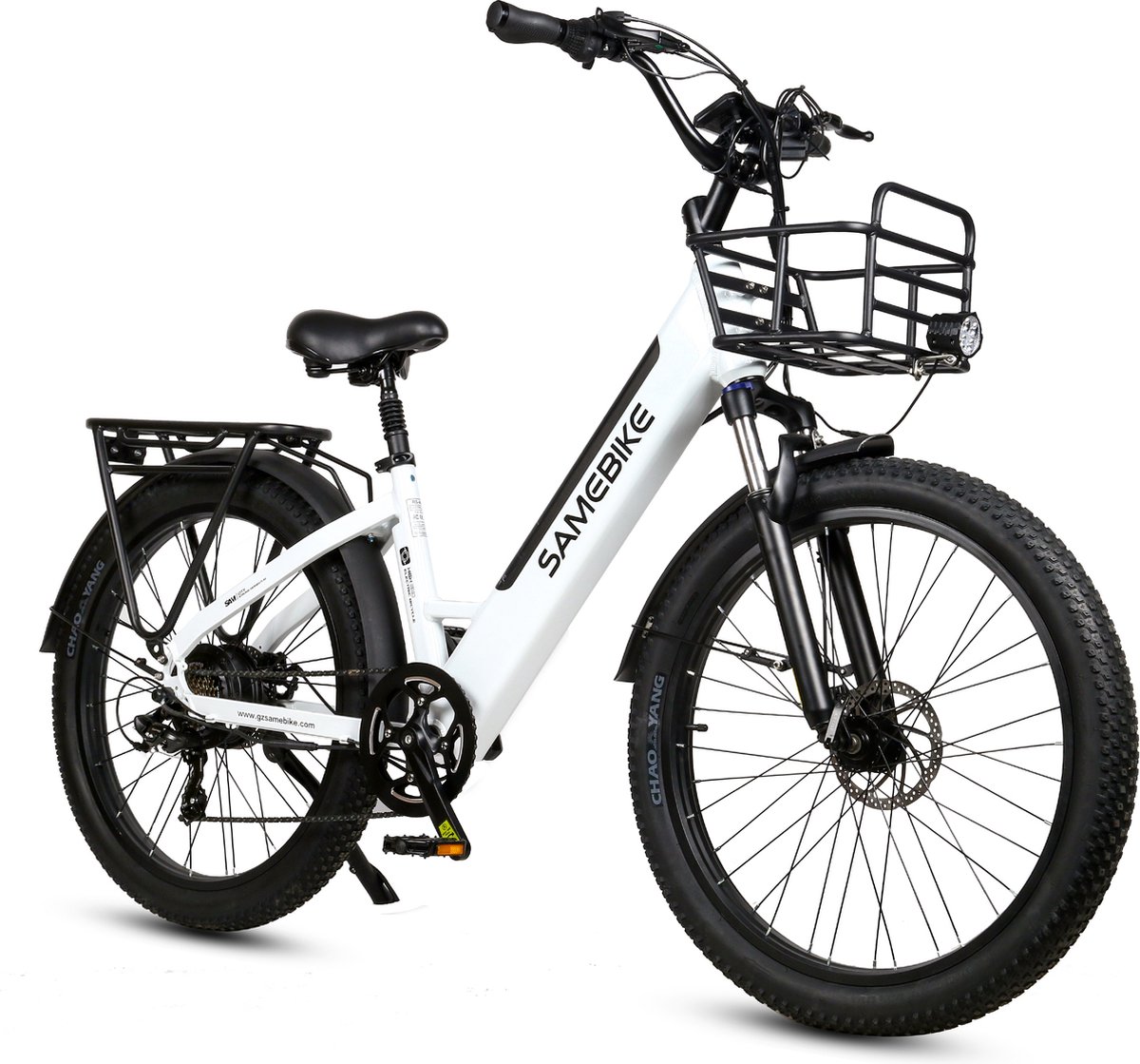 RS-A01 Fatbike E-bike 35 km/u 750W 26’’ banden – 7 versnellingen