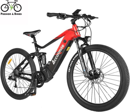 P4B - Elektrische Fiets - Elektrische Mountainbike - E-bike - 1 jaar garantie