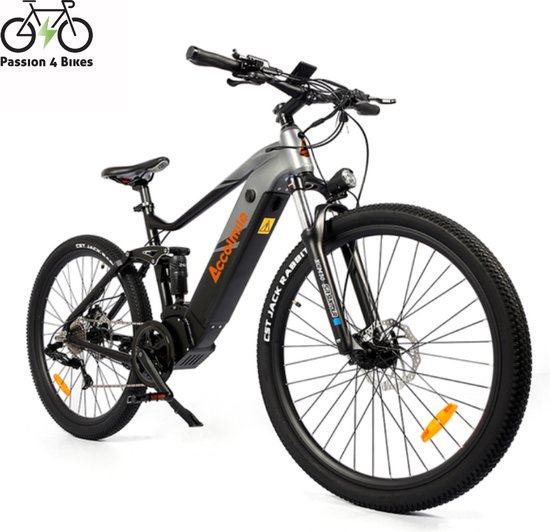 P4B - Elektrische Fiets - Elektrische Mountainbike - E-bike - 1 jaar garantie