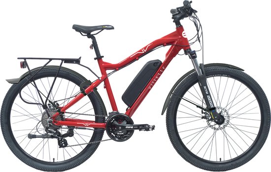 Villette le Chamois, e-SUV, 27.5 inch, 13 Ah, rood