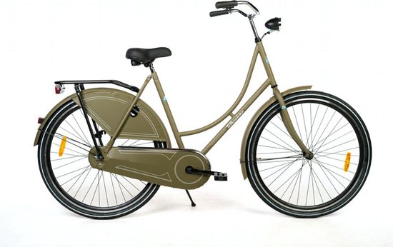 Wheelerz.nl omafiets groen rijklaar