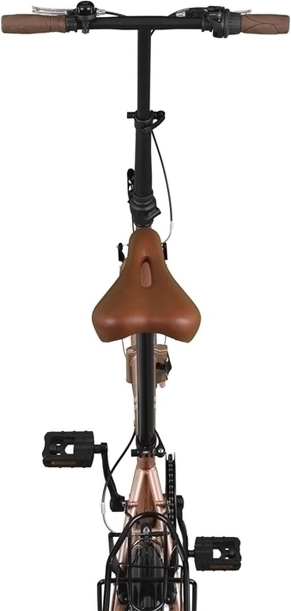 Altec Cunda 20 inch Vouwfiets 3v Lavender/Goud