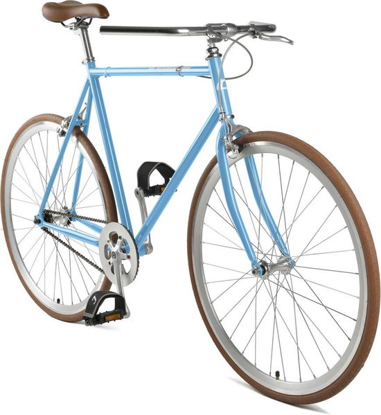 Cheetah Prey 1sp Blue 59 fixed gear /Single speed bike