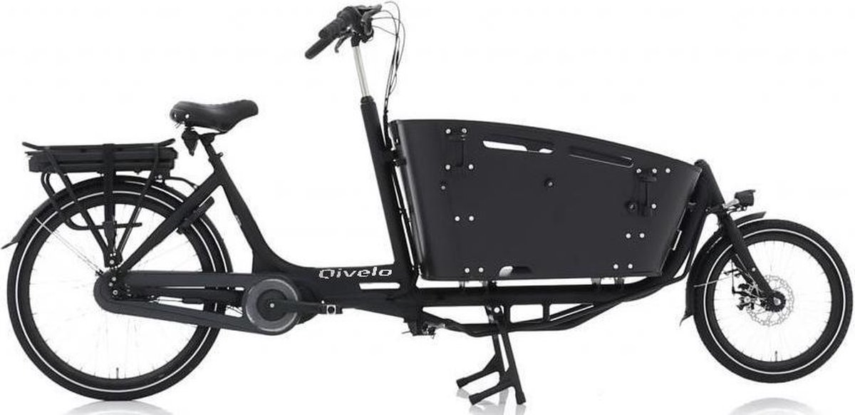 Qivelo Curve 2 zwart/zwart