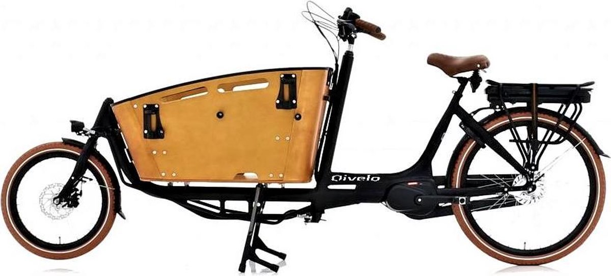 Qivelo Curve 2 zwart/bruin