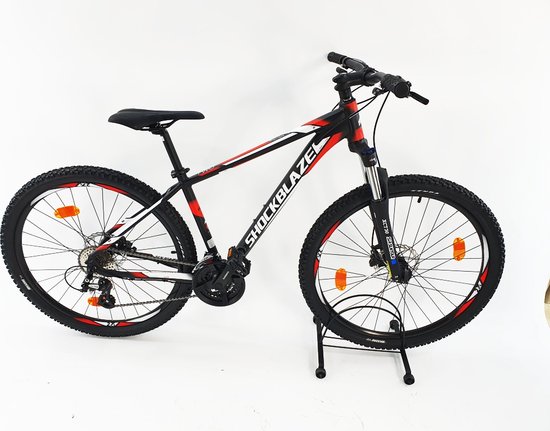 Sprint R2 - Mountainbike - 27.5 inch - 24 versnellingen Shimano - Hydraulisch remsysteem Shimano - Framemaat: 41 cm - Zwart