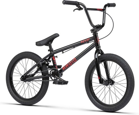 Radio BMX Fiets Vanaf 9 Jaar Revo 18” Black