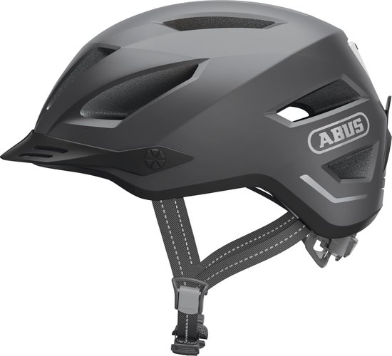 ABUS Pedelec 2.0 Fietshelm – Titan – Maat L (56-62 cm) NTA gekeurd – Geschikt voor high speed e-bikes en snorfietsen