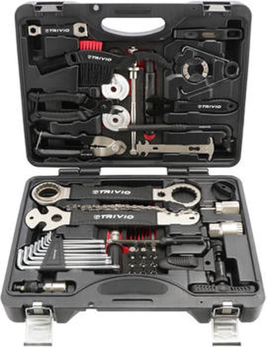 Trivio - Fietsgereedschap Gereedschapskoffer Expert Toolbox