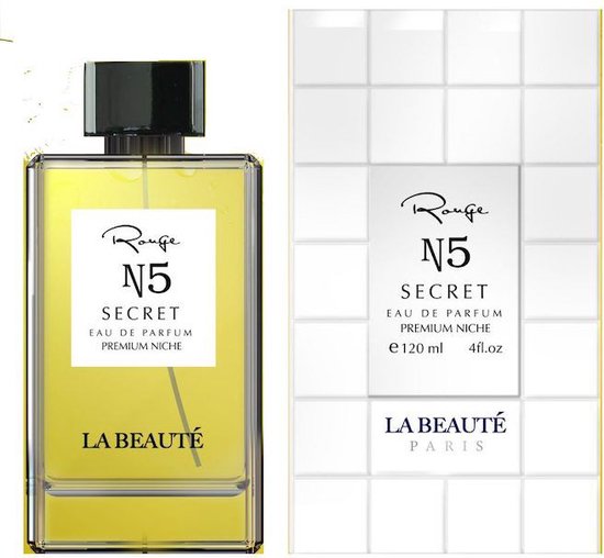 La Beauté Rouge N5 Secret Eau De Parfum - 120 ml