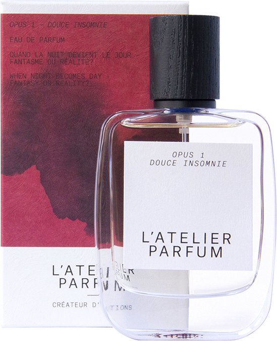 L'Atelier Parfum - Unisex - Opus 1 Douce Insomnie - Bloemig Zoet - Edp 100 ml - Vegan