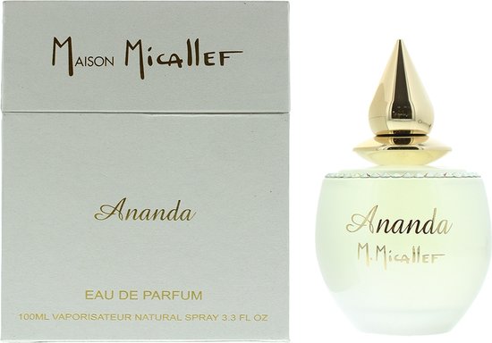 M. Micallef - Ananda Eau de Parfum - 100 ml - Parfum voor Dames