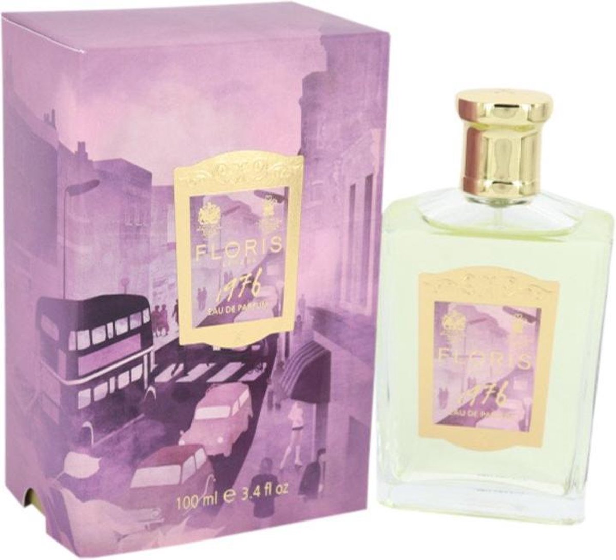 Floris 1976 - Eau de parfum spray - 100 ml