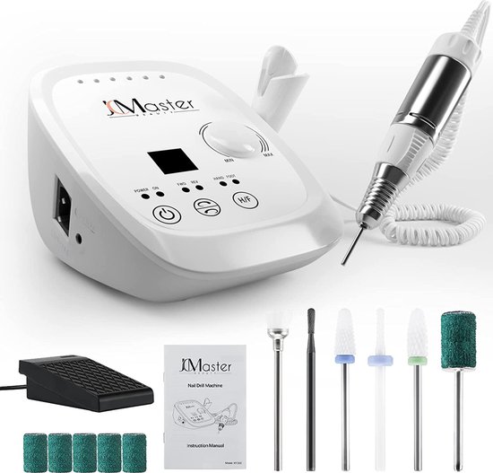 nagelvijl elektrisch / nail file electric / Nagelfrees voor gelnagels, nagelfrees, elektrische nagelvijl, elektrische freesmachine, nagelmachine, professioneel