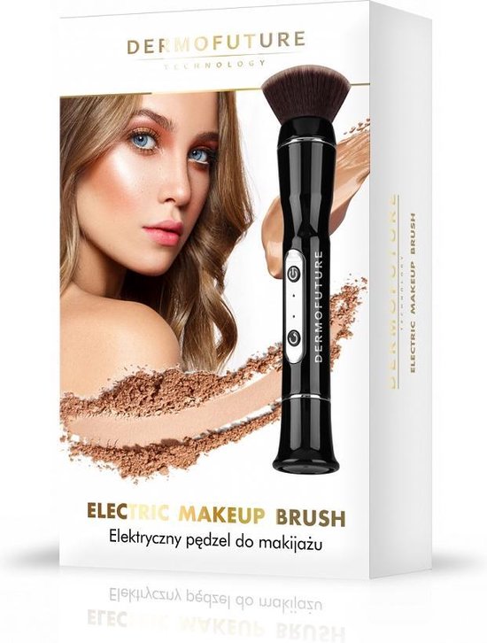 Dermofuture Electric Makeup Brush Elektryczny P?dzel Do Makija?u