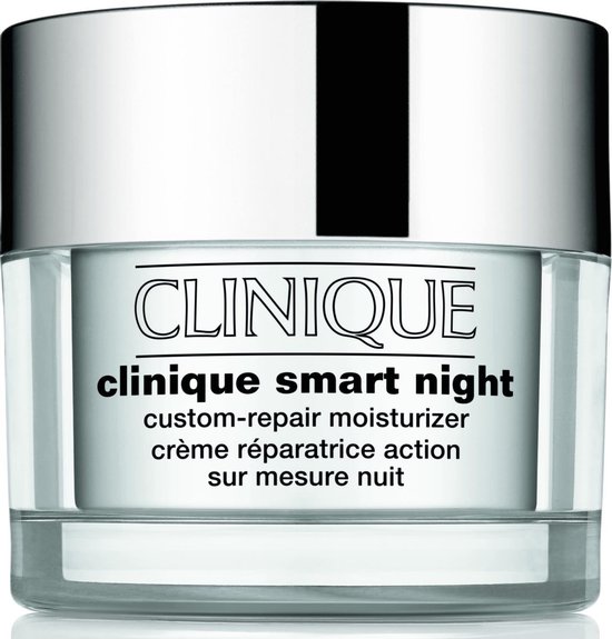Clinique Smart Night Custom-Repair Moisturizer Combination Oily - 50 ml