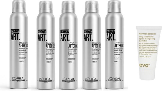 L\'oreal Tecni.art Texture Morning After Dust Droogshampoo Hold 1 - Invisible Dry Shampoo 200ml