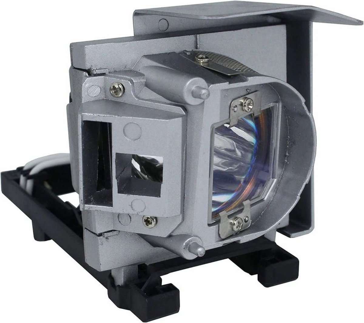 Beamerlamp geschikt voor de I3 TECHNOLOGIES I3 PROJECTOR 2402W beamer, lamp code 2402W LAMP. Bevat originele P-VIP lamp, prestaties gelijk aan origineel.