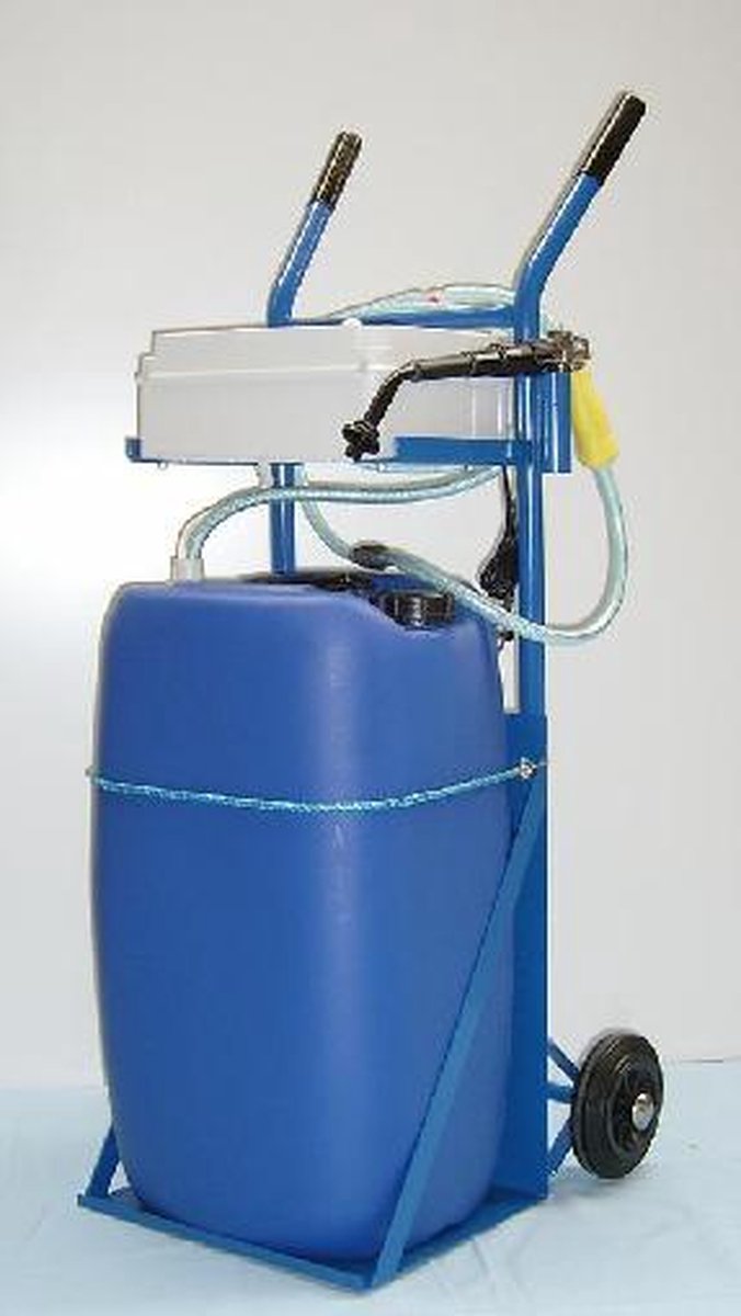 Accu vulwagen compleet met toebehoren