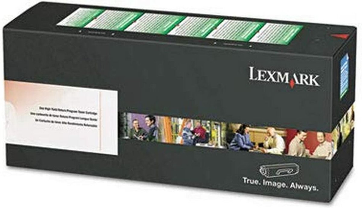 Toner Lexmark 78C2XYE Yellow Cyan