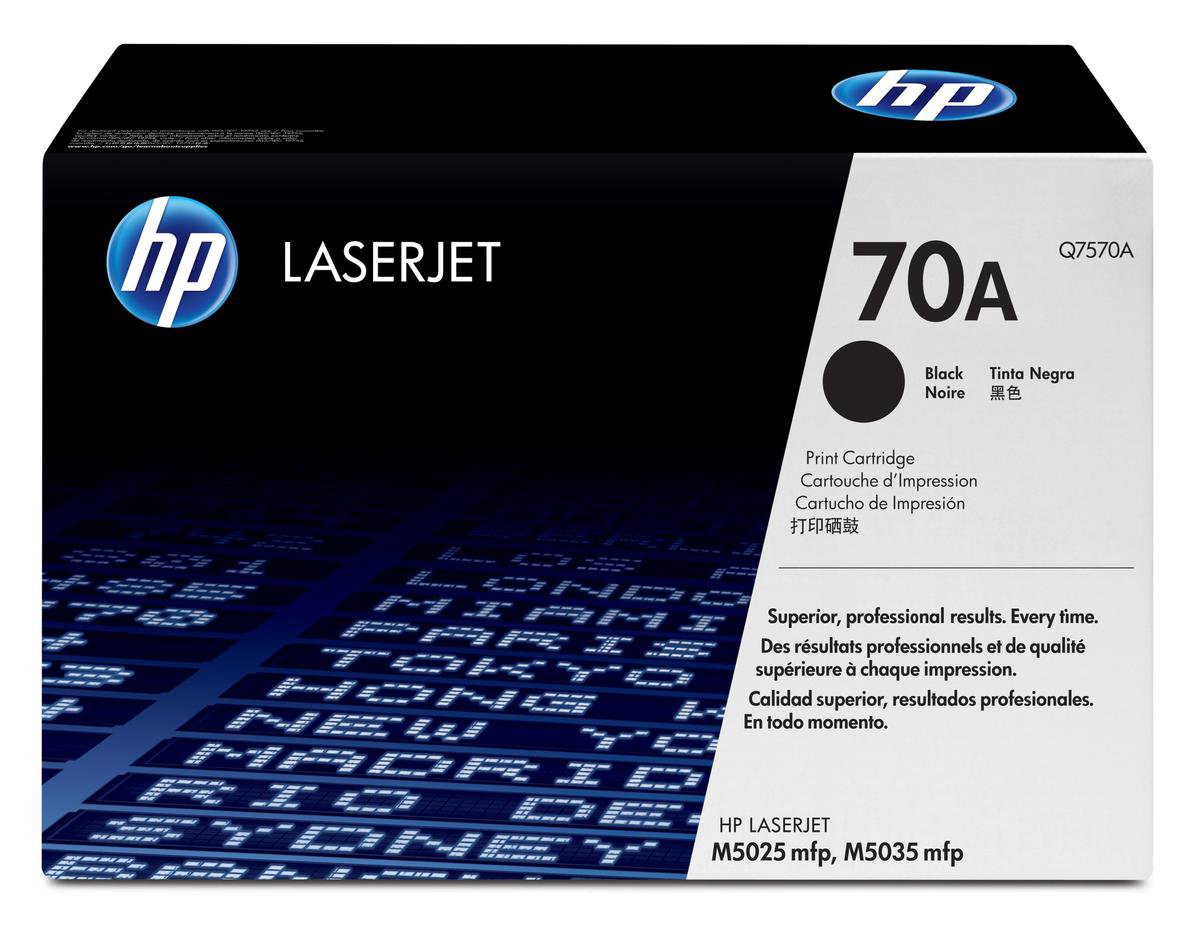 HP - Q7570A - 70A - Toner zwart