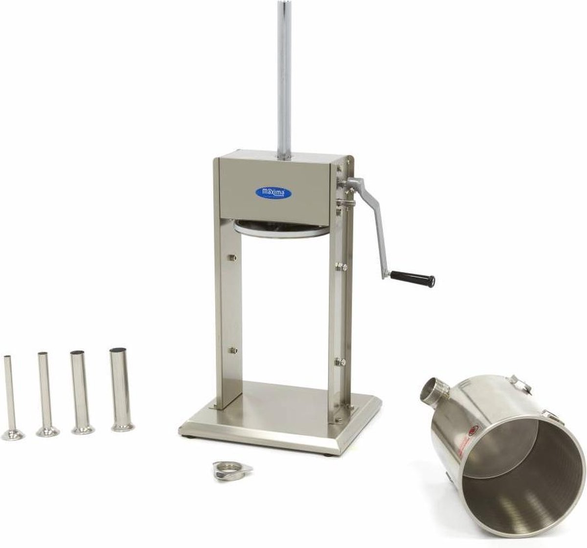 Worstenvuller - 10 L - Verticaal - incl. 4 Vulbuizen