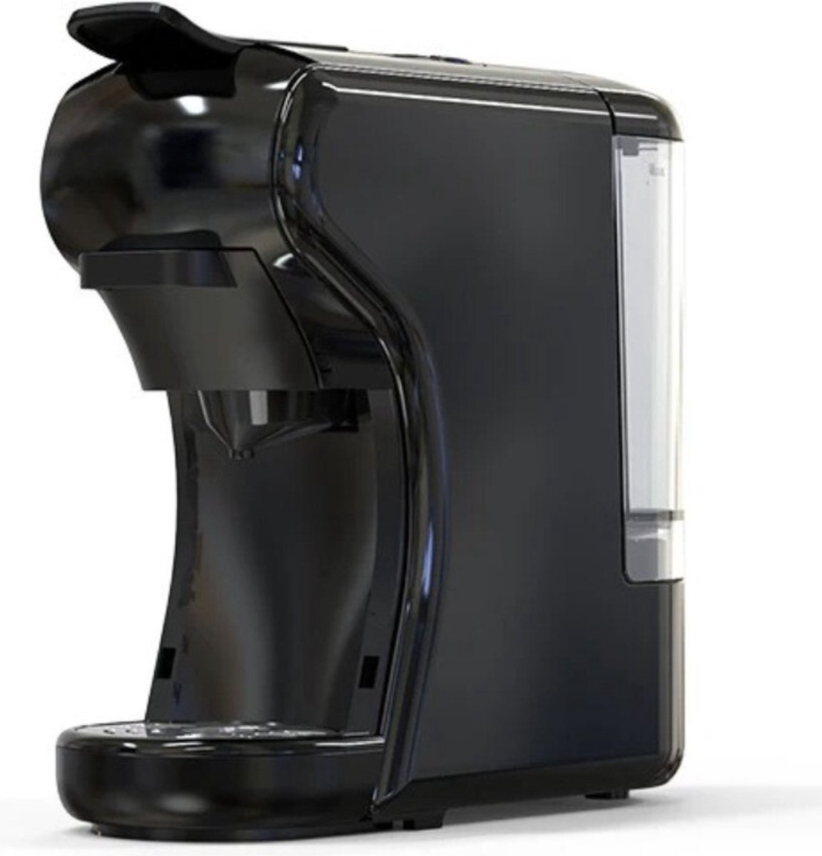 Coffee Machine 7-in-1 - Coffee Apparaat 19 Bar Met Warm/Koud Stand - Ijskoffie Machine, Espresso, Dolce Gusto, K-Cup, Nes, Ground Coffee - 68 db