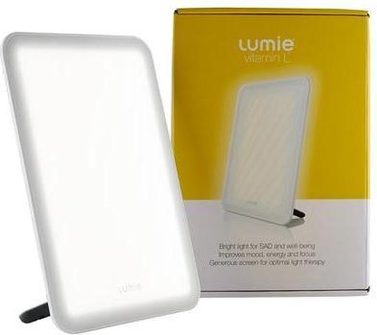 Lumie Vitamin L Lichttherapie Lamp - Daglichtlamp
