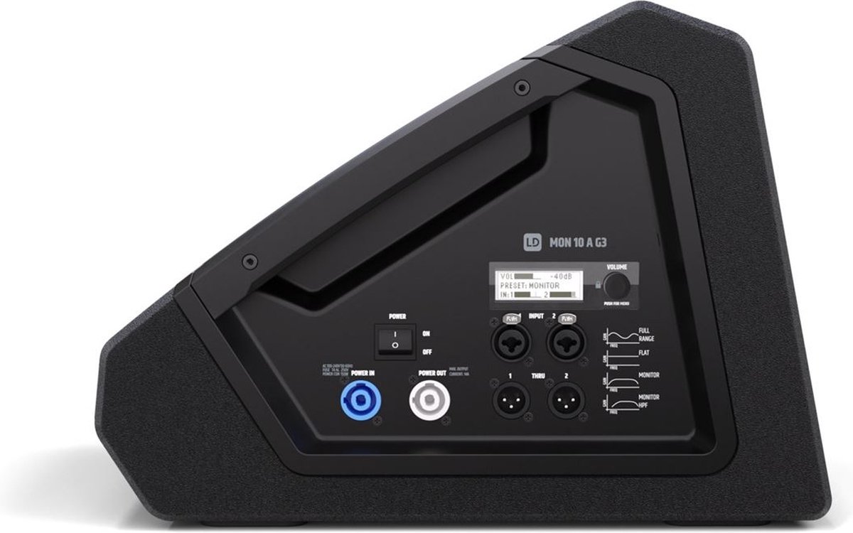 LD Systems Mon 10 A G3 - Actieve monitor 10