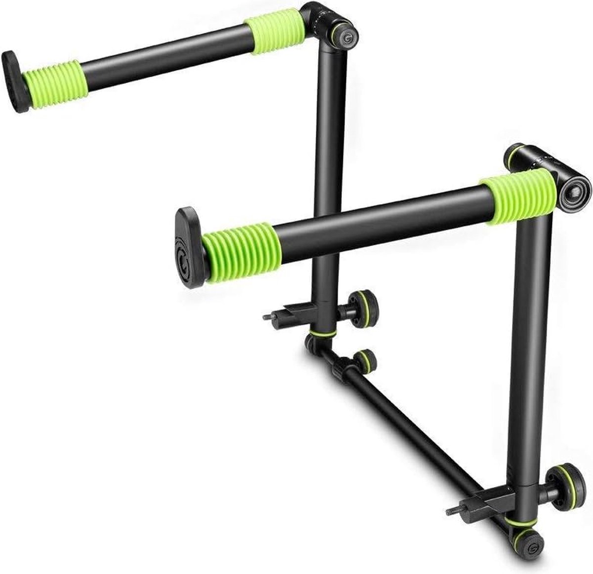 Keyboardstandaard, X-keyboard standaard, Stabiele dubbele keyboardstandaard