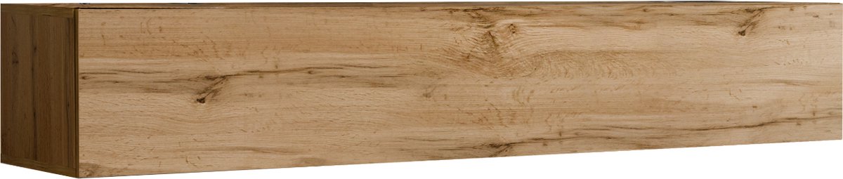 THE SWITCH Floating TV Meubel - Elegante Harmonie - Eiken - Praktische Opbergruimte - 30x180x40 cm