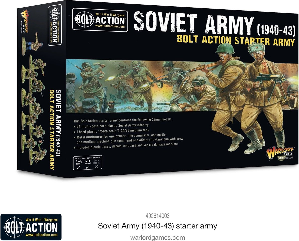Soviet Army (1940-43) Starter Army