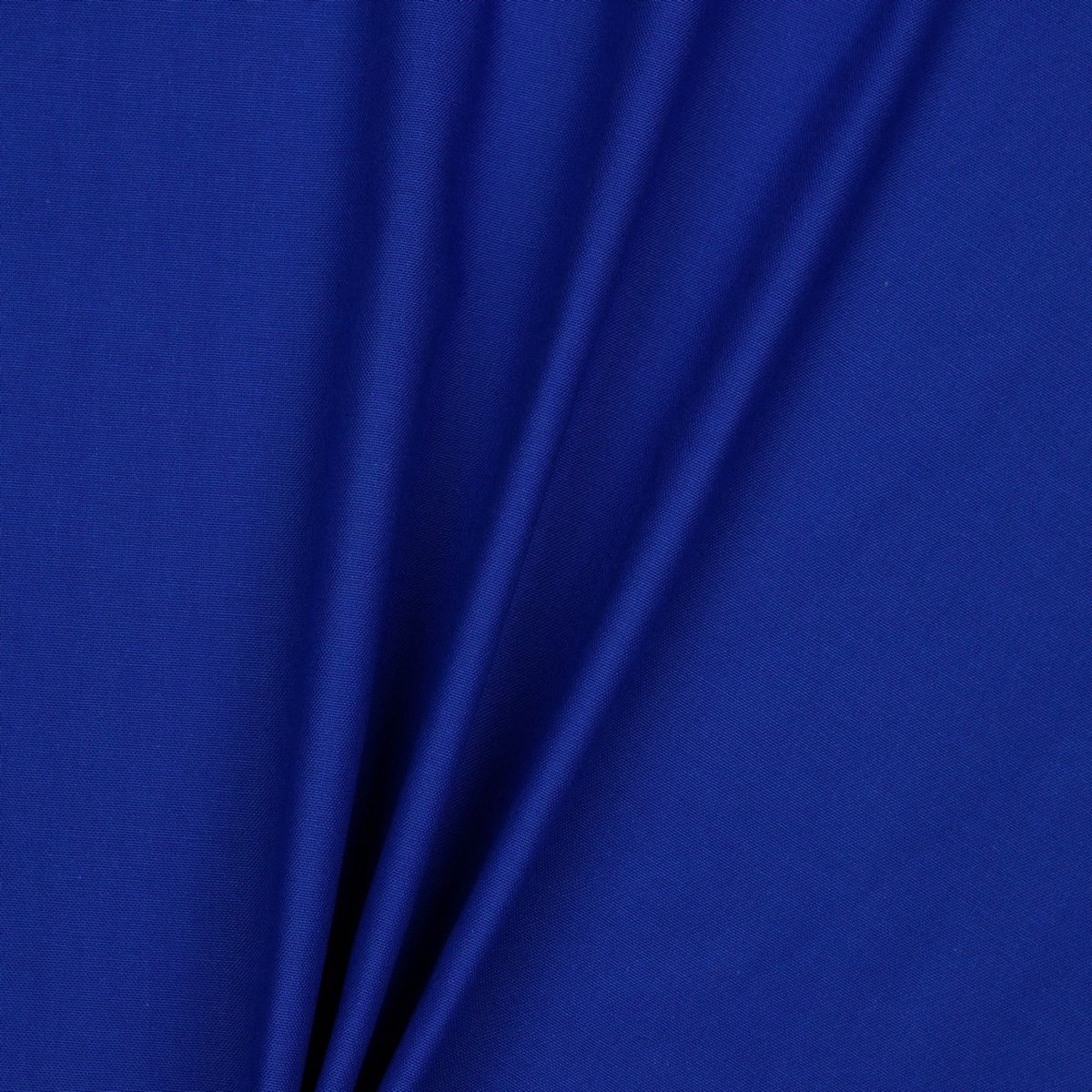 Canvas stof - 140cm breed - Cobaltblauw - 50 meter