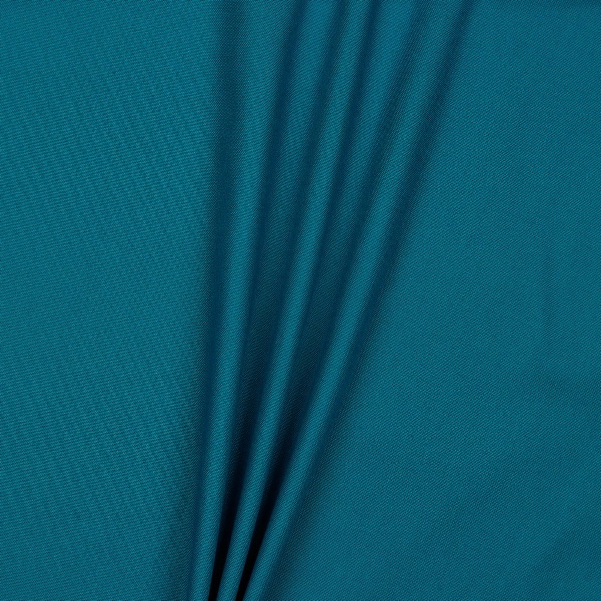 Canvas stof - 140cm breed - Petrol - 50 meter