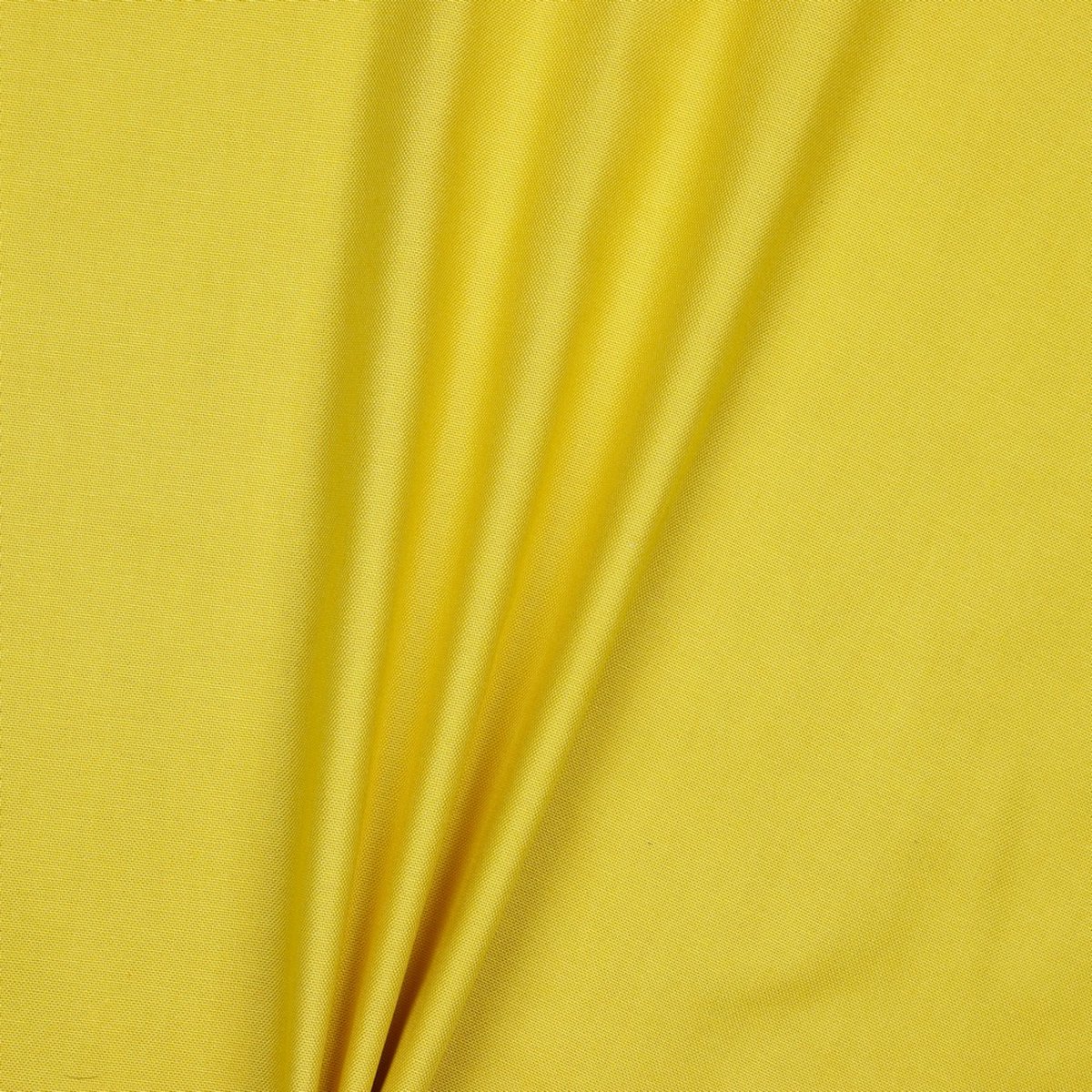 Canvas stof - 140cm breed - Geel - 50 meter