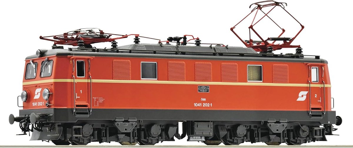 Roco 73967 OBB Rh1041 202-1 Electric Locomotive V